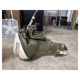 Johnson Outboard Marine Motor.