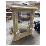 French Provincial Style Wall Mirror.