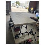 (2) Lifetime 6ft Folding Tables.