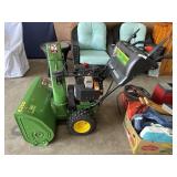 Nice John Deere 826D SnowBlower.