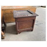 Antique Wooden Commode.