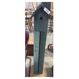 Rustic Birdhouse Cabinet.