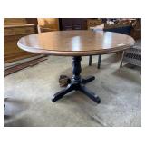 Nice Pedestal Dining Table.