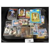 Lot Of Baseball Trading Cards.