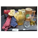 Masonic Ties, Bear, Mugs.
