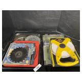 Circular Saw Blades, Stanley LongTape.