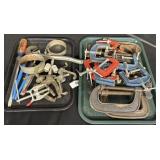 Clamps, Pliers, Flathead, Bearing Pullers.