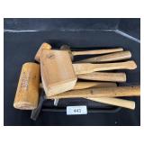 Lot Of Hammers.