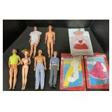Barbie & Ken Dolls, NOS Doll Clothes.