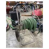 Garden Hose Reel Cart, Garden Hose.
