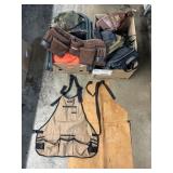 Toolbelt, Work Aprons, Backpacks.