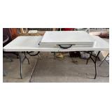 (2) 6ft Folding Tables