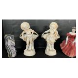 Royal Doulton Figurine, Amethyst, Basket