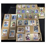 Topps, DonRuss, & Fleer Baseball Trading Cards.