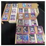 Large Lot Of Baseball Trading Cards.