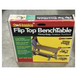 Outdoor Flip-Top Bench/Table Kit.