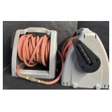 2 Portable Air Compressor Hoses.