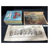 7 Vintage Disney Children Books, Colorama & print