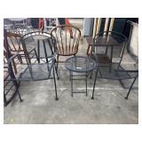 Expanded Steel Patio Table & Chairs.