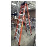Werner 8ft Folding Ladder.
