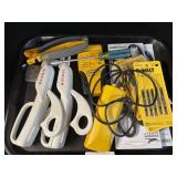 Singer Smart Scissors, Metal Cutting Blades.