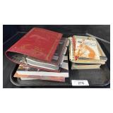 Lot Of Vintage Gun Books.