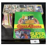 Lot Of Baseball Trading Cards.