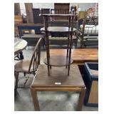 3 Tier Side Table, Mid Century Side Table.