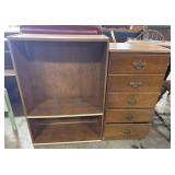 Maple Chest Of Drawers, IKEA Style Book shelf.
