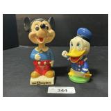Mickey & Donald Composition Bobbles Heads
