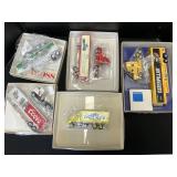 Die Cast Model Trucks.