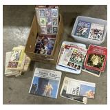 Vintage Sports Programs, Cards, Ephemera.