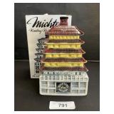 Michterï¿½s Whiskey Reading Pagoda Decanter W/ Box.
