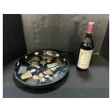 Nissley Vineyards Concord Wine & Serving Tray.