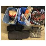 Gun Cases, Tools, Pumps, License Plates.