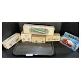 ERTL & Hess Trucks, Martinï¿½s Chips, IGA, Leffler.