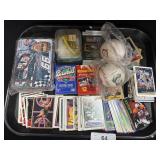 Lot Of Sports Trading Cards.