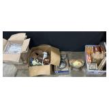 Whitmanï¿½s Candy Display, Sports Wheaties Boxes.