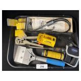 Various Hand Tools.