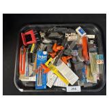 Lot Of Various Blades.