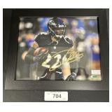 Autographed Derrick Henry Photograph.