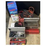 Tools, Skil Drill, New Sprayer, Coke Crates.