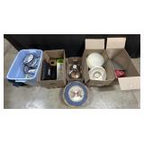 Christmas Tins & Hat Box, Kitchenware, Pots & Pans
