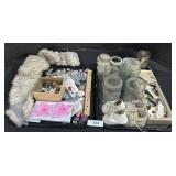 Vintage Baby Shoes, Buttons & Canning Jars.