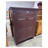 Primitive Style Pine Jelly Cabinet.