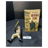 1960s Hartland Plastics Mickey Mantle Figure.