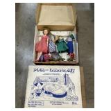 Candy Fashion Doll & Cabana Pool Set.