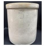 5 Gallon Stoneware Crock.