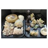 Costal Figurines, Seashells, Fish S&P Shakers.