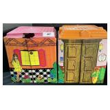 2 Barbie Houses & Accessories.
